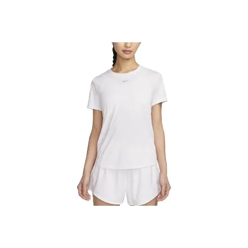 Nike One Classic Dri FIT Women'ss Running Training T Shirt White