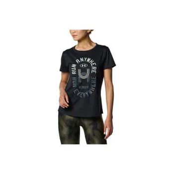 Under Armour UA Speed Stride T Shirt Women's Black