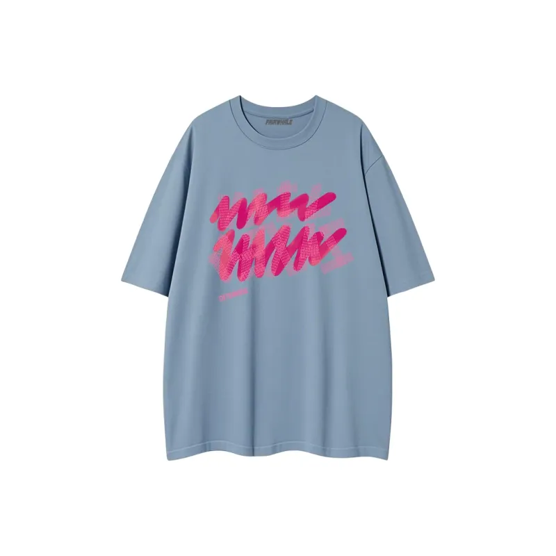 FAIRWHALE Drop Shoulder Sleeve T Shirt Unisex-16