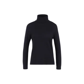 BARBOUR Pendle Roll-Neck Sweatshirt Sweater Women's Black