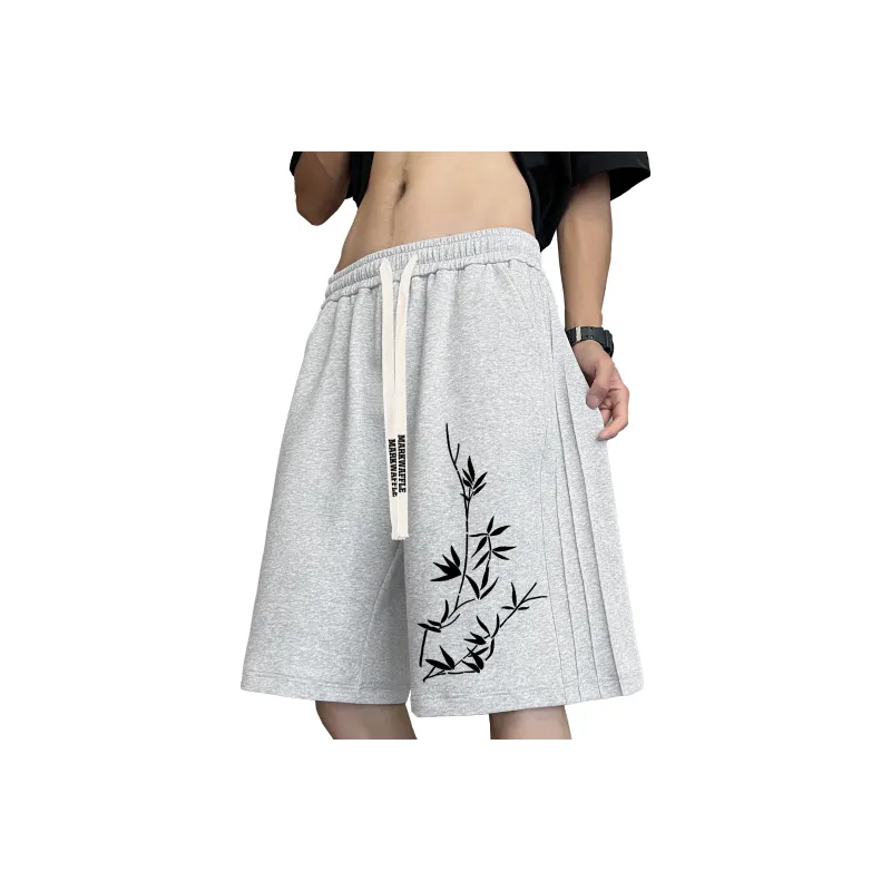 MARK WAFFLE Casual Shorts Unisex-1