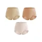 Yellow Apricot+Caramel Brown+Nude Pink