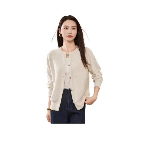 CARBAMMI Sweaters Women's Beige