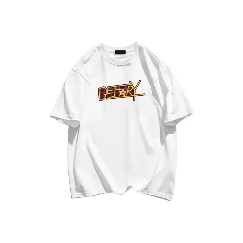 Cotton shopping T Shirts Unisex-2
