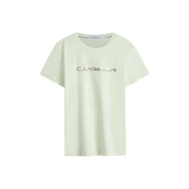 CALVIN KLEIN T-Shirt Women's Ash Green-0