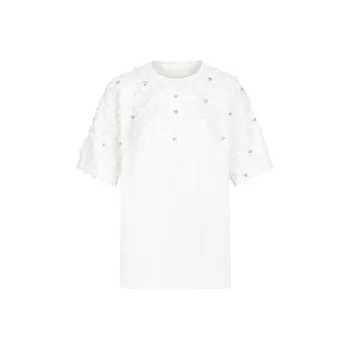 XANDRA T-Shirts Women's White