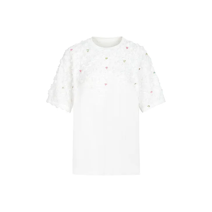XANDRA T-Shirts Women's White-0