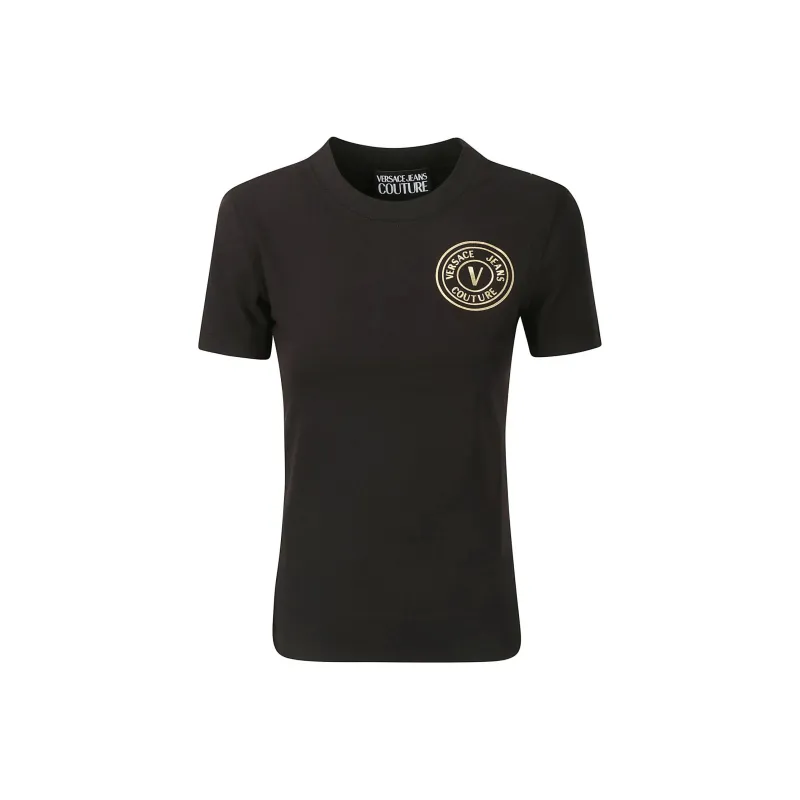 VERSACE JEANS COUTURE Logo print T shirt-0