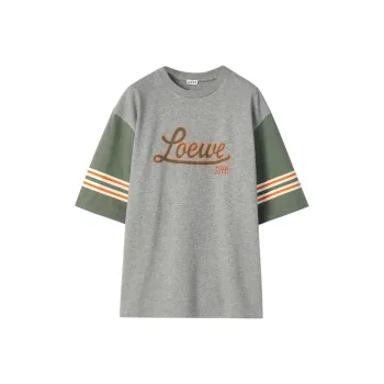 LOEWE T Shirt 'Grey Melange'