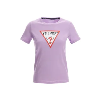 GUESS T Shirts Women's Purple