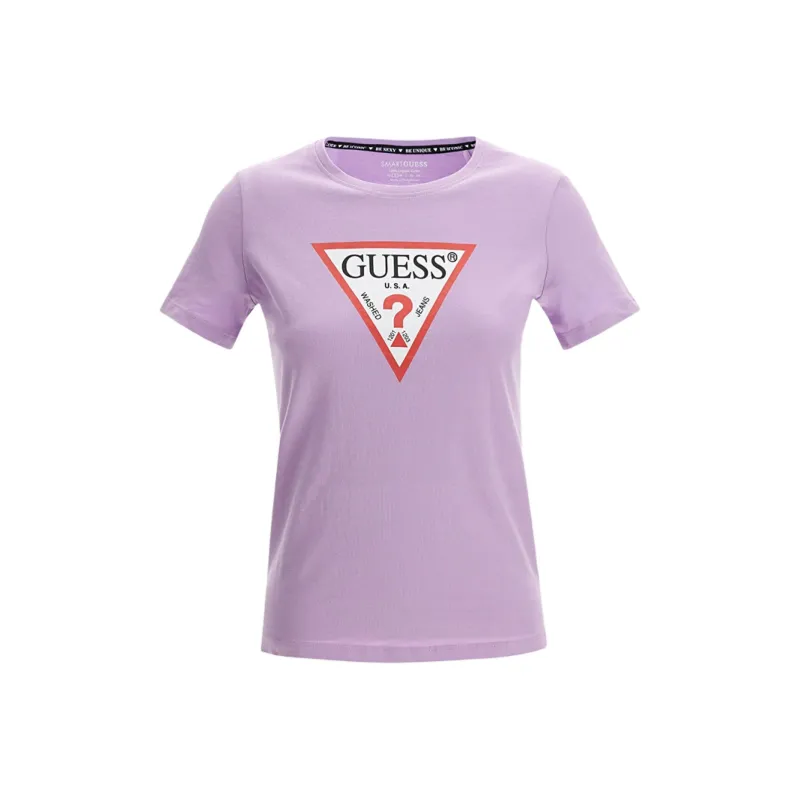 GUESS T Shirts Women's Purple-0