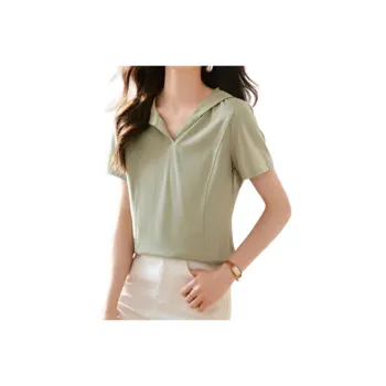 Mo Han Yi Mei T Shirt Women's Green