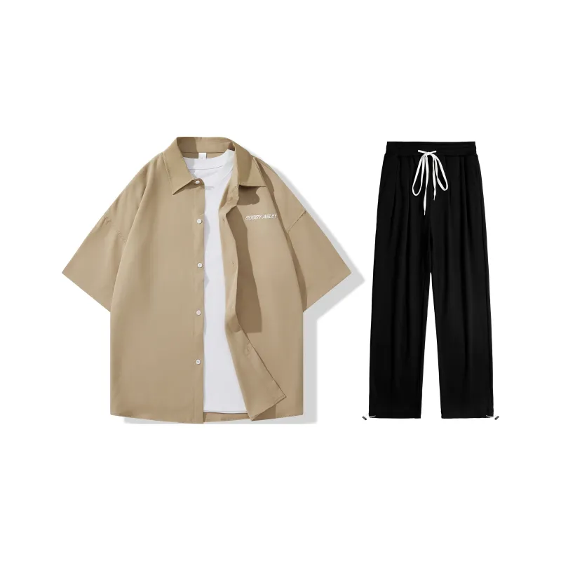 BOBBY ABLEY Shirt Matching Set Unisex-8