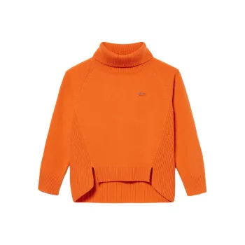 LACOSTE Sweaters Women's Orange