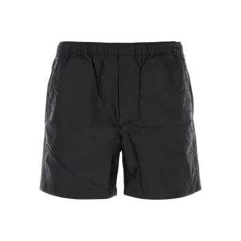 Valentino Optical V Mid Rise Swim Shorts
