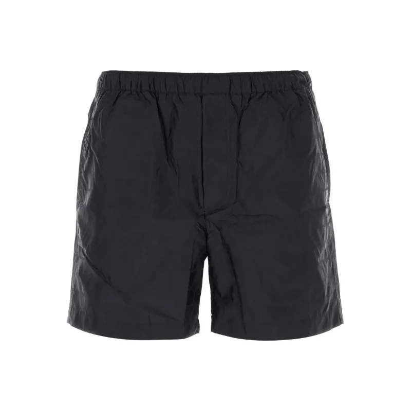 Valentino Optical V Mid Rise Swim Shorts-0