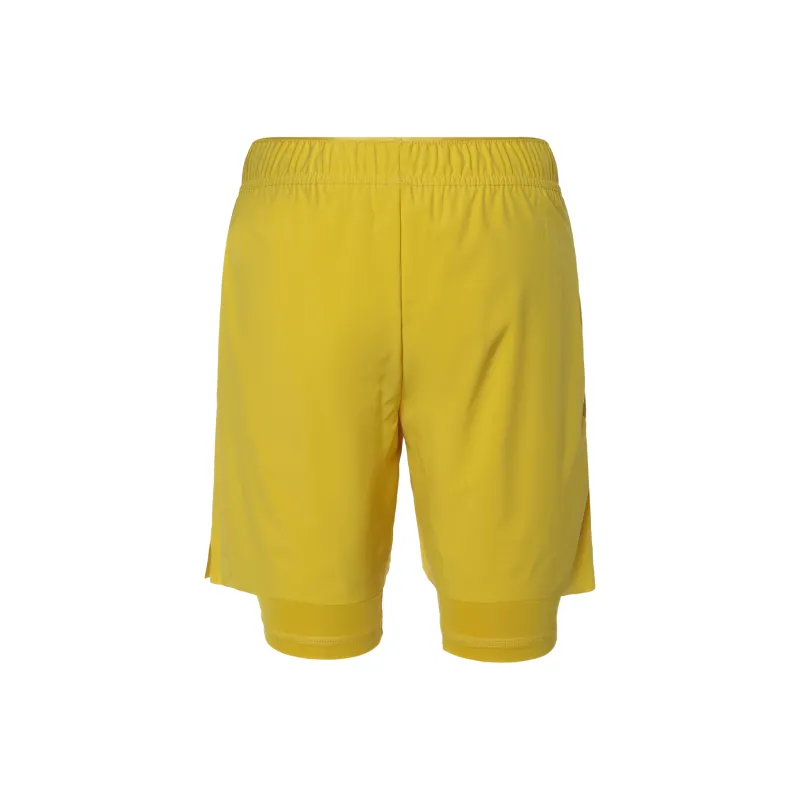 Nike Court Slam Tennis Bottoms Men's Bright Sulfur Yellow-2