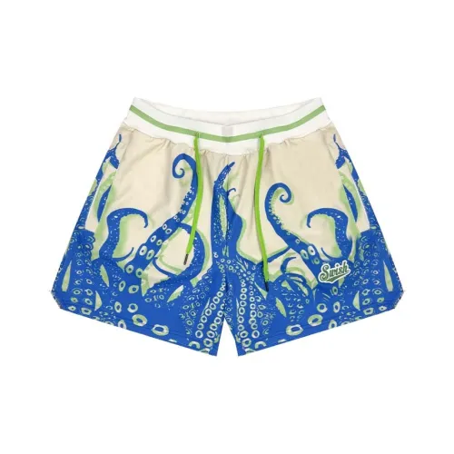 SWISH THE BALL IN Basketball Shorts Unisex