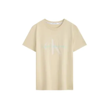 CK/Calvin Klein T Shirt Women's Bean Puree Yellow