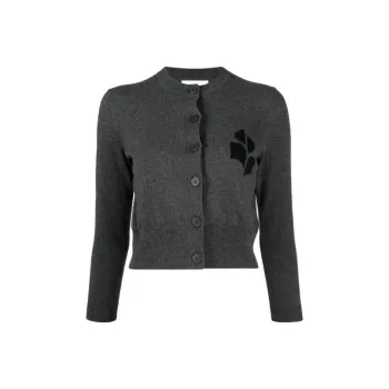ISABEL MARANT ETOILE Newton Button-Up Cardigan