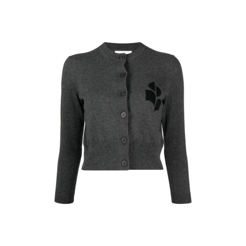 ISABEL MARANT ETOILE Newton Button-Up Cardigan-0