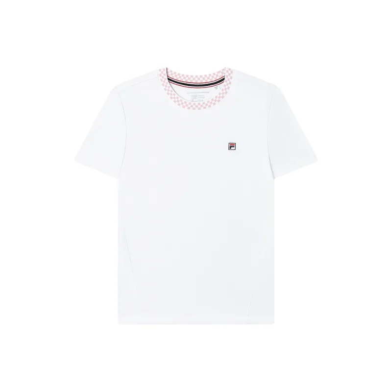 FILA T Shirts Women's Standard White-0