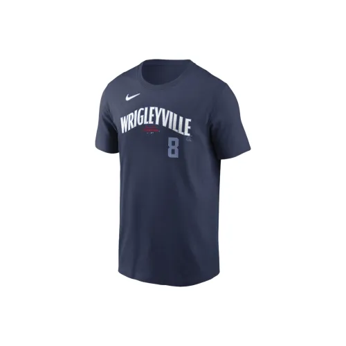 Nike Chicago Cubs Ian Happ Other Sportswear Men's Navy