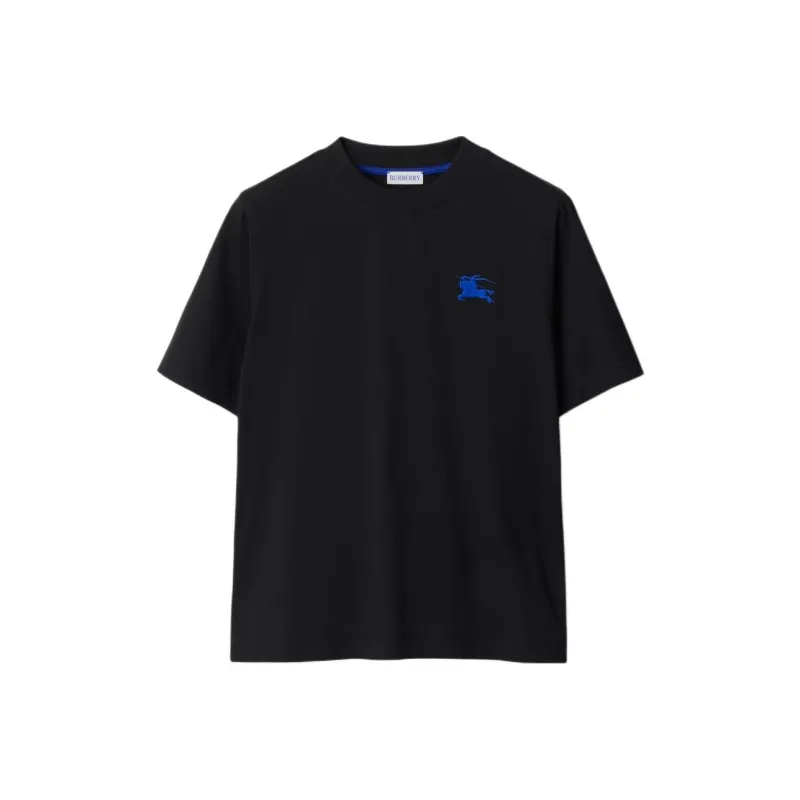 Burberry Ekd Cotton T shirt-0
