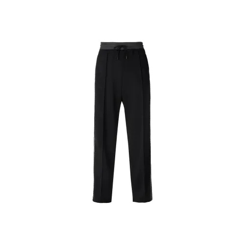 Onitsuka Tiger Track Pants Casual Pants Unisex Black