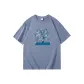 Haze Blue-Short-Sleeved