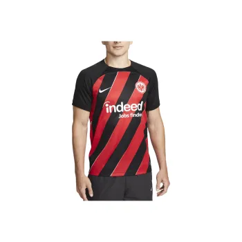 Nike Dri-FIT Sport Eintracht Frankfurt 2023/24 Stadium Home Soccer Jerseys Men's Black/University Red/White