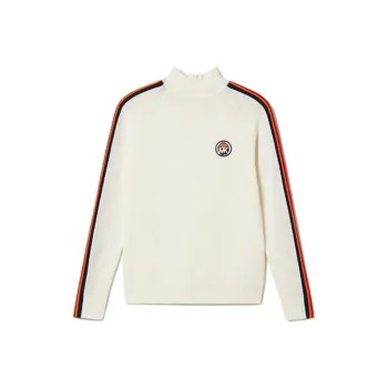 MICHAEL KORS x Ellesse Michael Kors X Ellesse Co-Branded Ski Capsule Collection FW22 Sweater Women's White