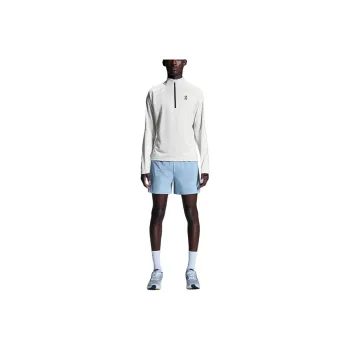 On Performance Sports Shorts Men's Light Gray Blue