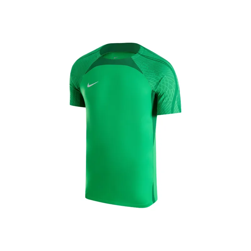 Nike DRI FIT Soccer Jerseys Men's Shiny Green/Lucky Green/White-0