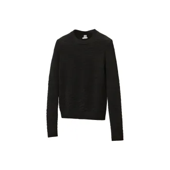 HERMES SS22 Sweater Women's Black