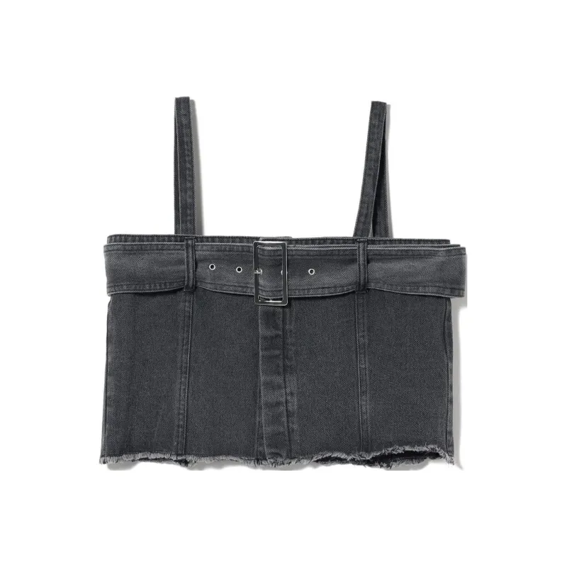 Beams Crop Tops Women's-0