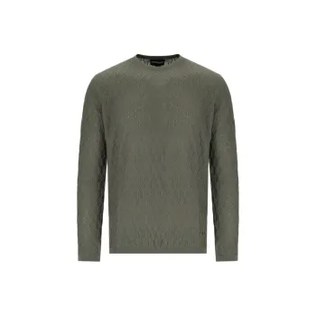 EMPORIO ARMANI Sweater Men's Army Green