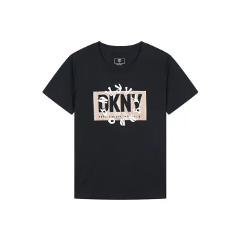DKNY Crop Tops Women's Black
