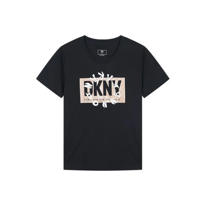 DKNY Crop Tops Women's Black-0