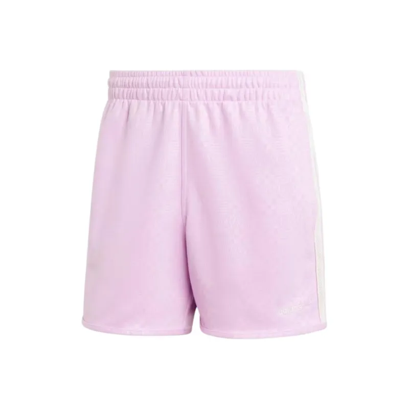Adidas Originals '80s Embossed 3 Stripes Sprinter Shorts-0
