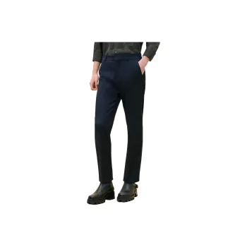 HERMES Casual Pants Men's Sea Blue