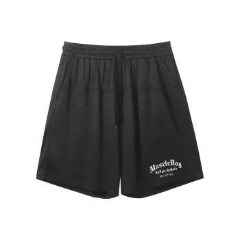 Muscle Dog Casual Shorts Men