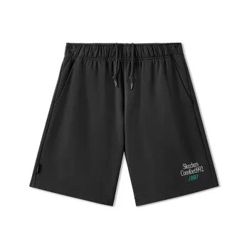 Skechers Sports Life Collection Sports Shorts Men's Carbon Black