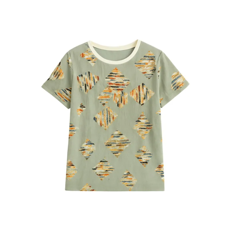 LUYOUYE T Shirts Women's-7
