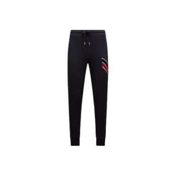 Moncler Casual Pants Men's Black