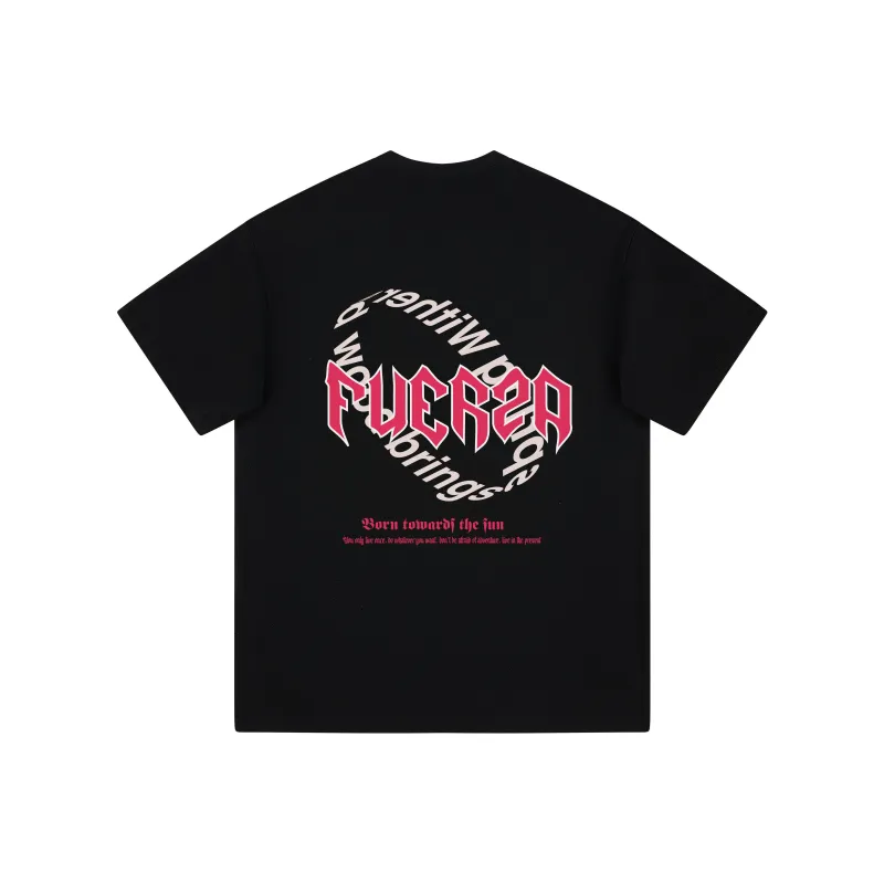 FUERZA Short Sleeved T Shirts Unisex-0