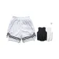 White Mock Two-Piece (Includes Quick-Dry Vest)