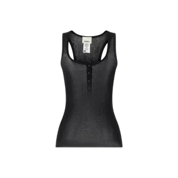 ISABEL MARANT ETOILE Louisa Ribbed Tank Top