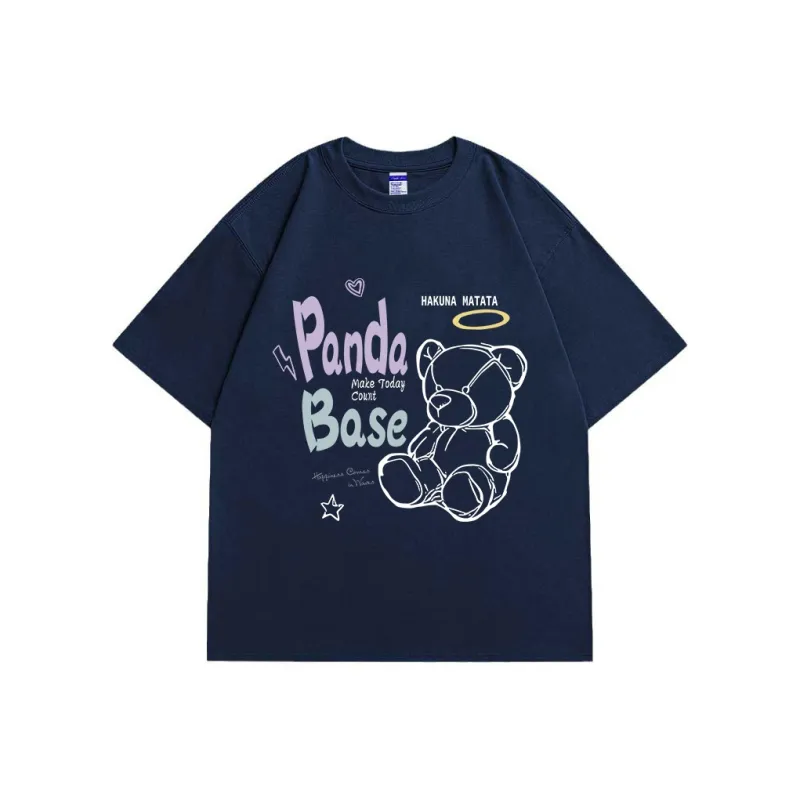 PANDA BASE T Shirts Unisex-6
