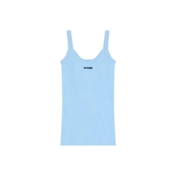 WE11DONE SS25 Tank Top Women's Sky Blue
